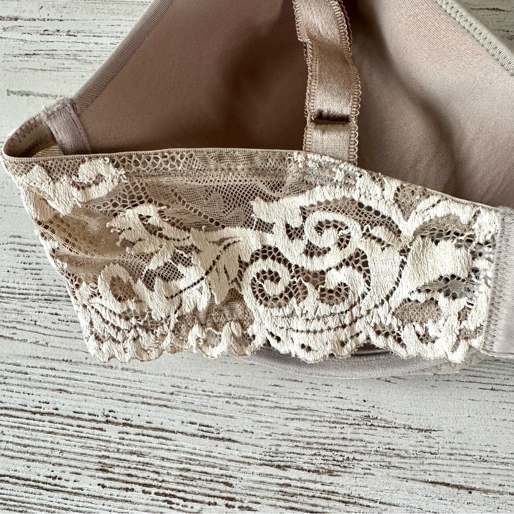 WACOAL Instant Icon T-Shirt Bra 38DD Tan - Picture 7 of 12
